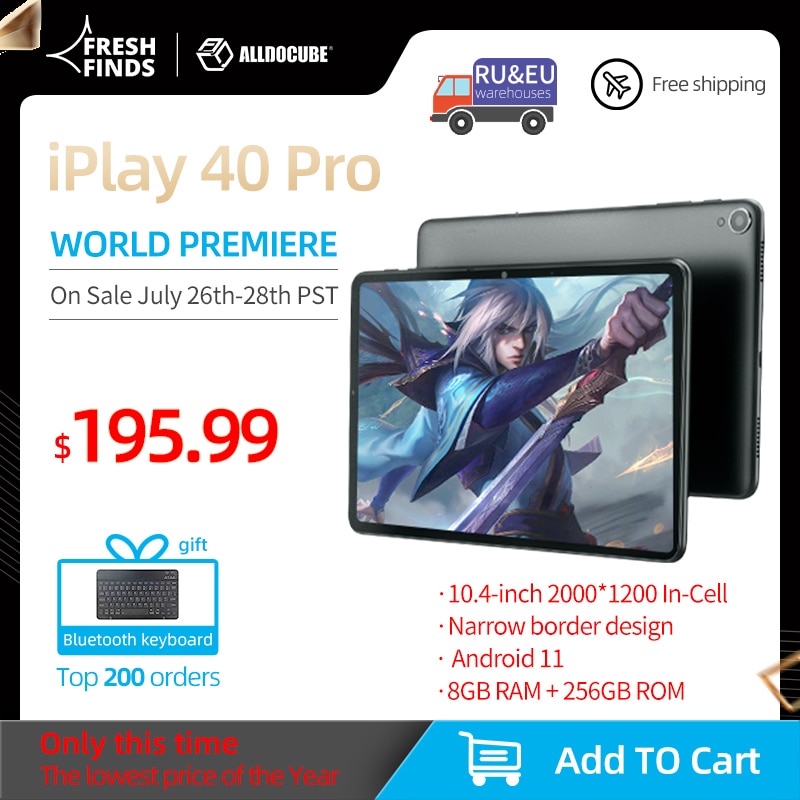 World Premiere ALLDOCUBE iPlay 40 Pro 10.4 ġ ..